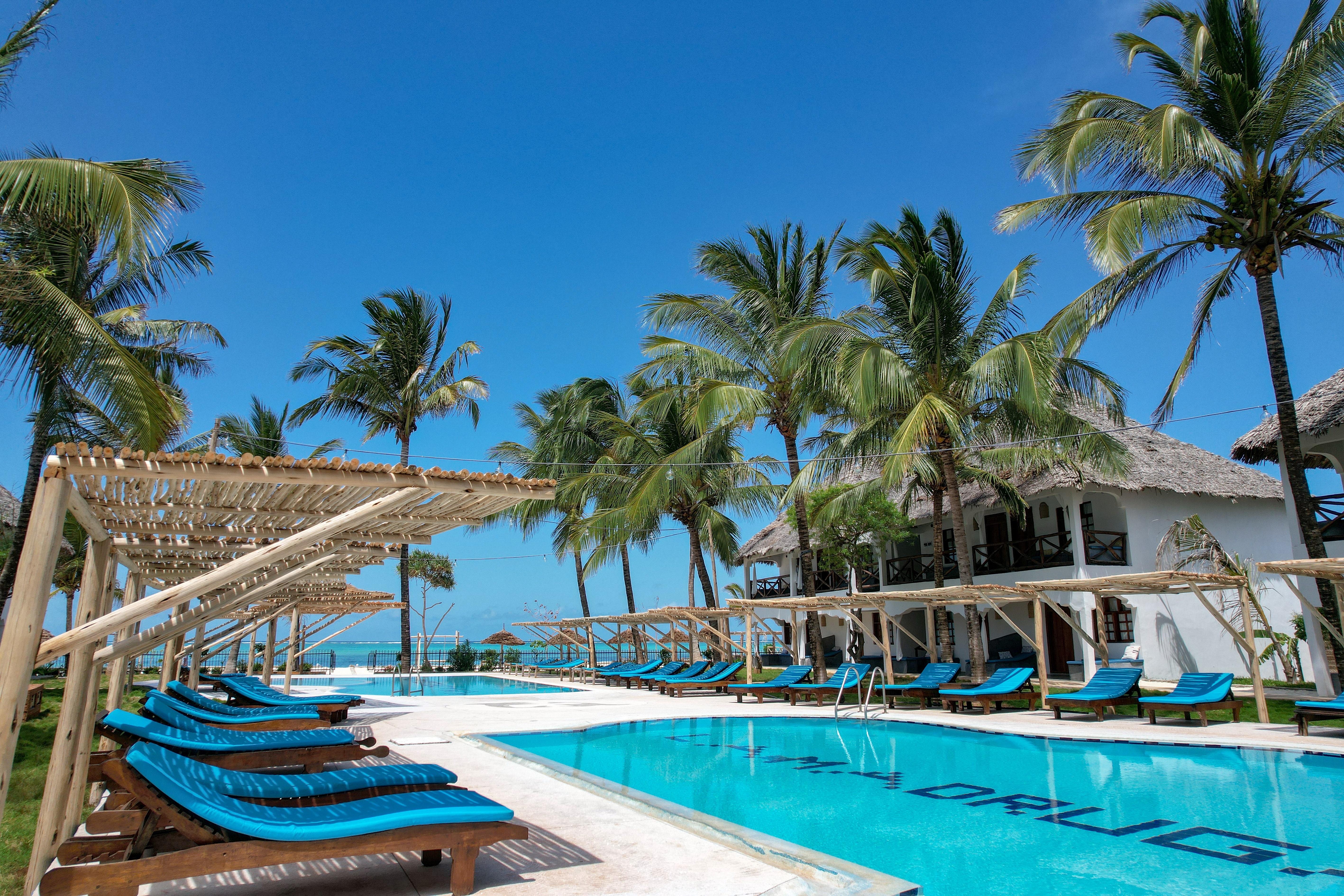 Nest Style Beach Hotel Zanzibar Makunduchi Exterior foto