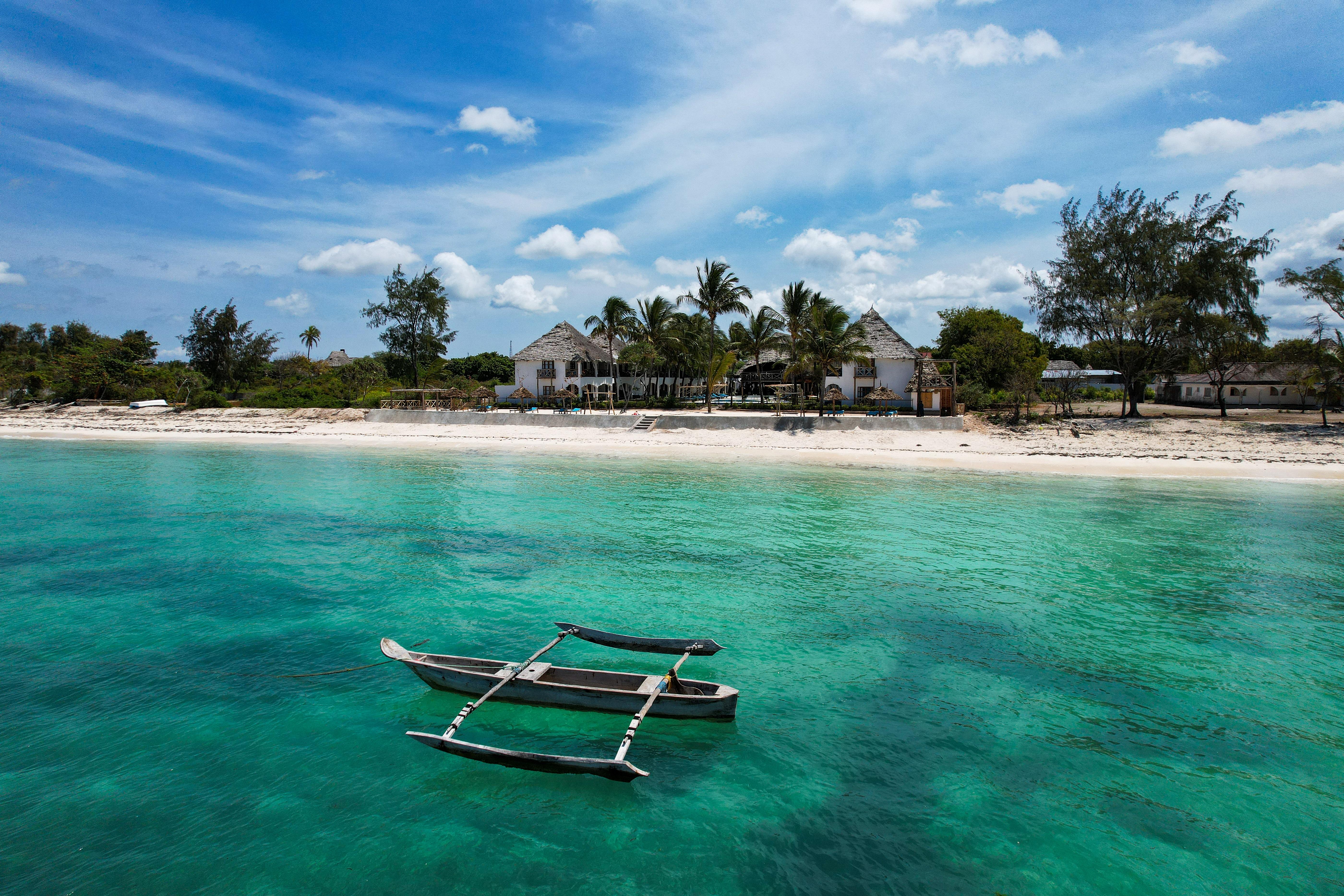 Nest Style Beach Hotel Zanzibar Makunduchi Exterior foto