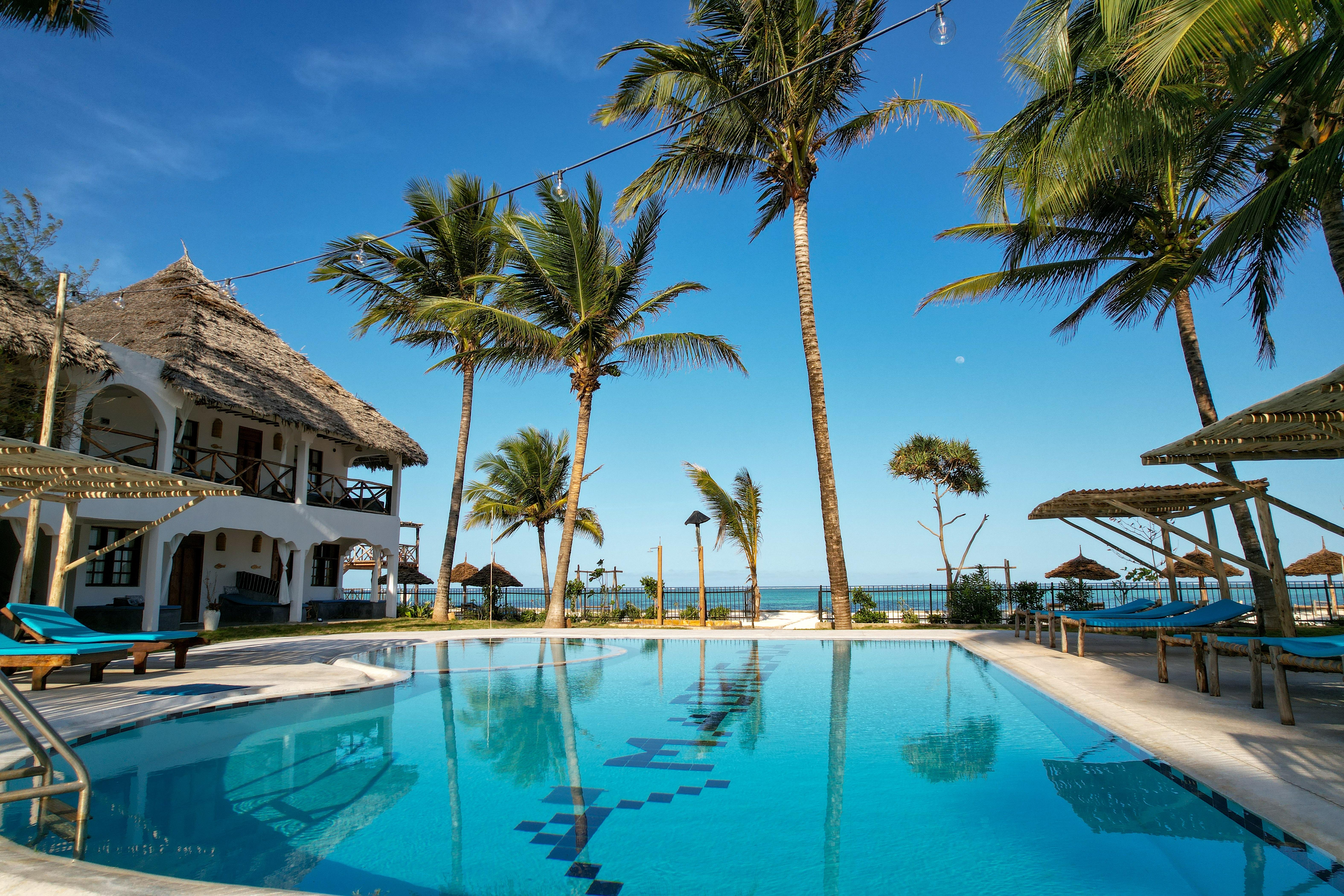 Nest Style Beach Hotel Zanzibar Makunduchi Exterior foto