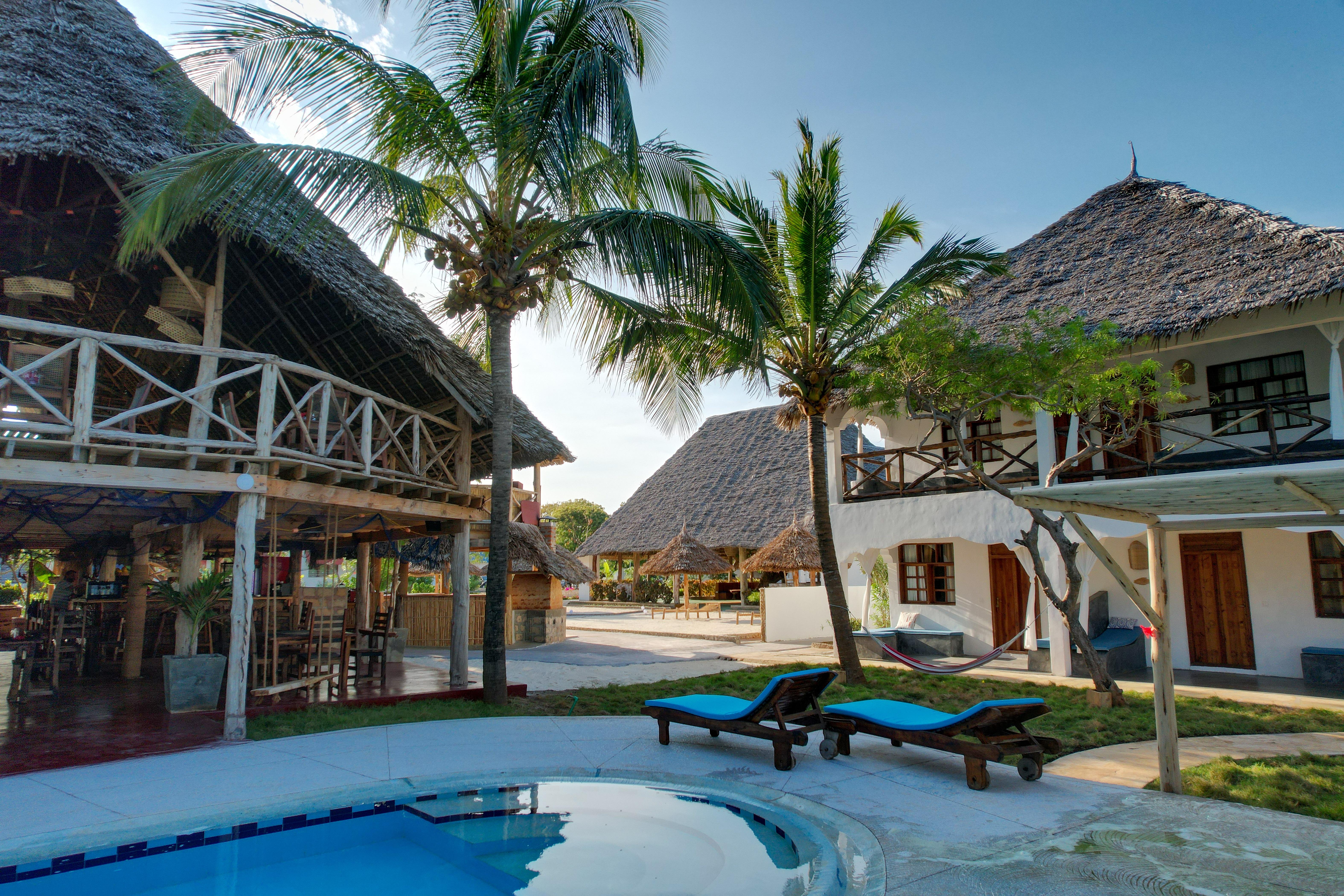 Nest Style Beach Hotel Zanzibar Makunduchi Exterior foto