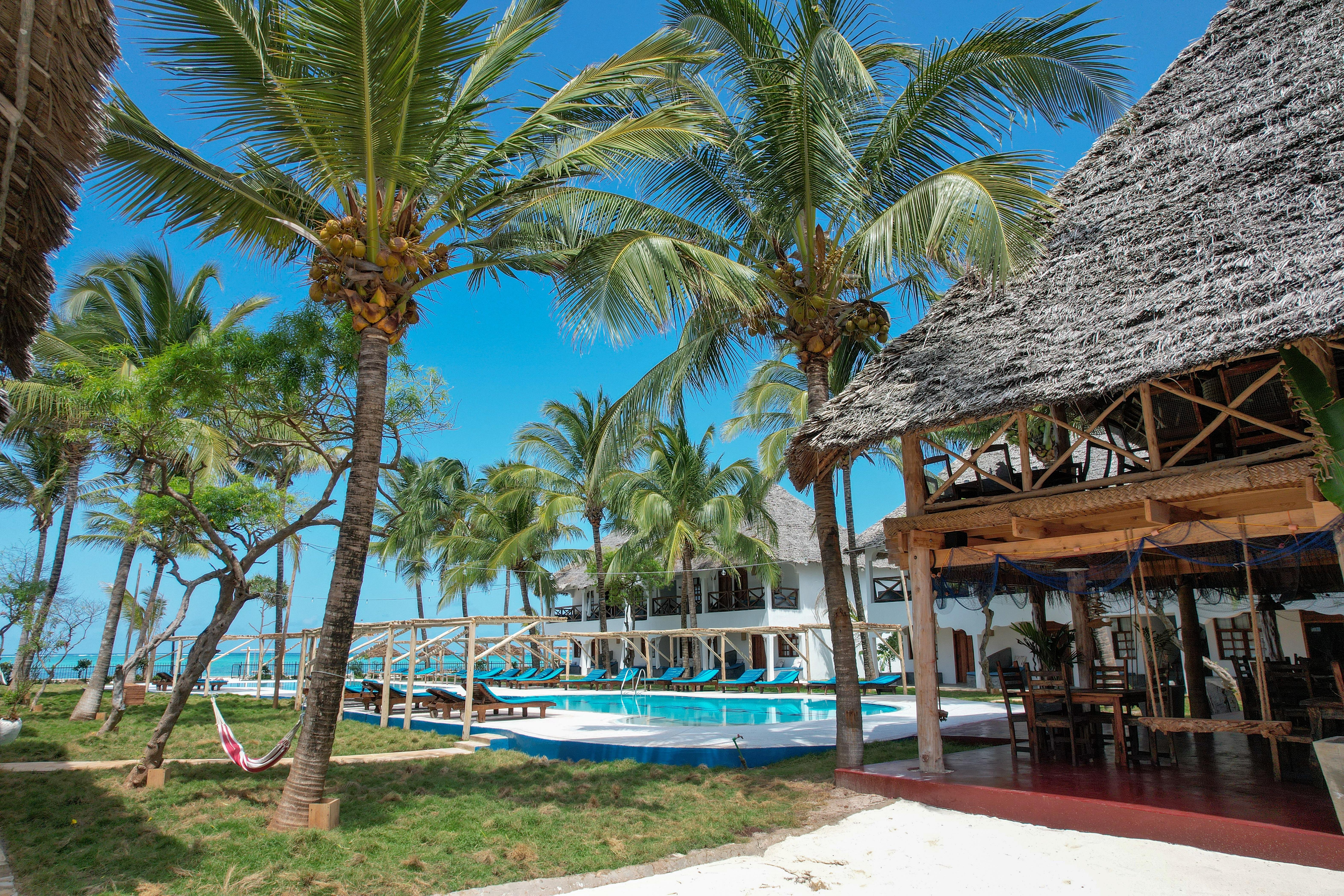 Nest Style Beach Hotel Zanzibar Makunduchi Exterior foto