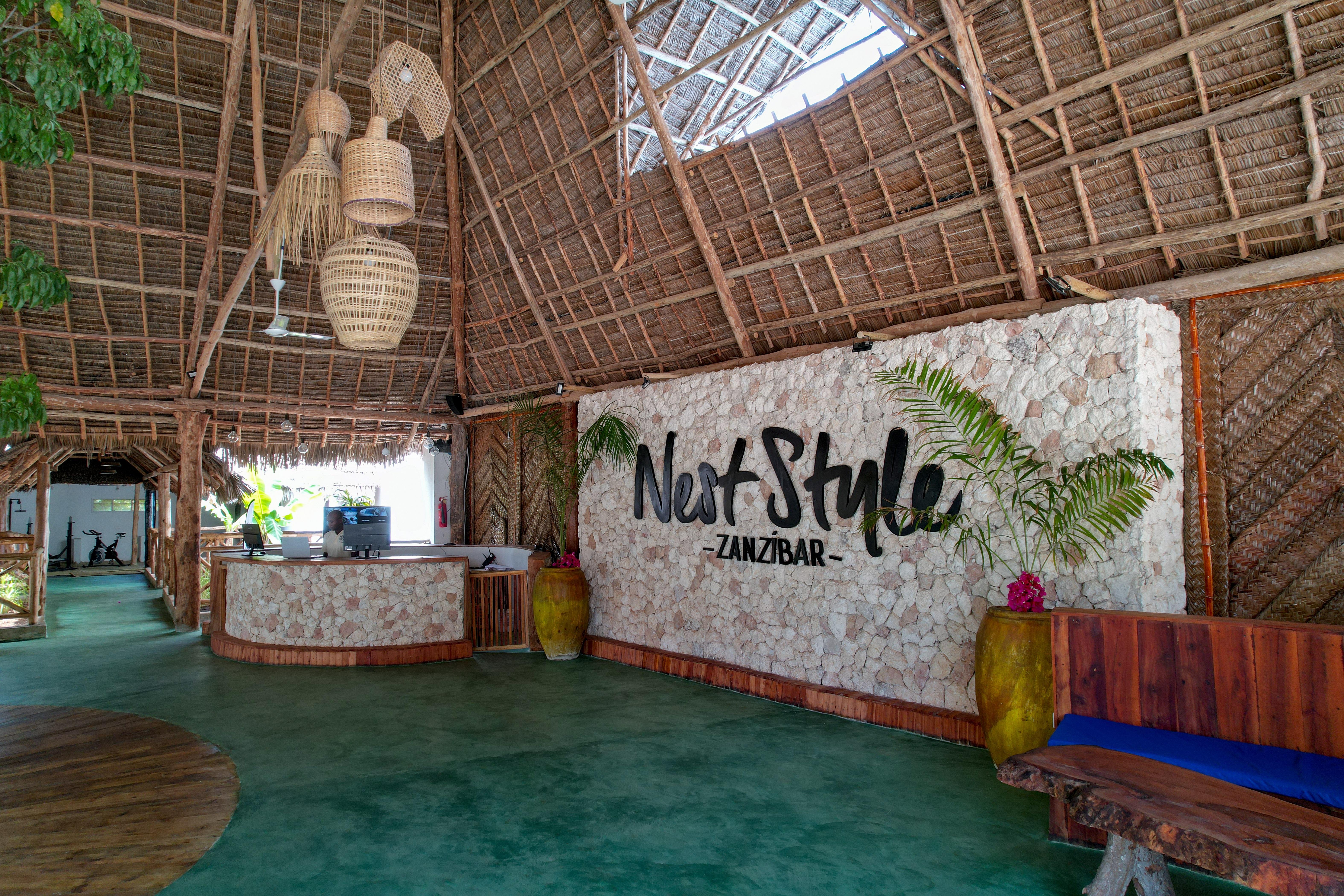 Nest Style Beach Hotel Zanzibar Makunduchi Exterior foto