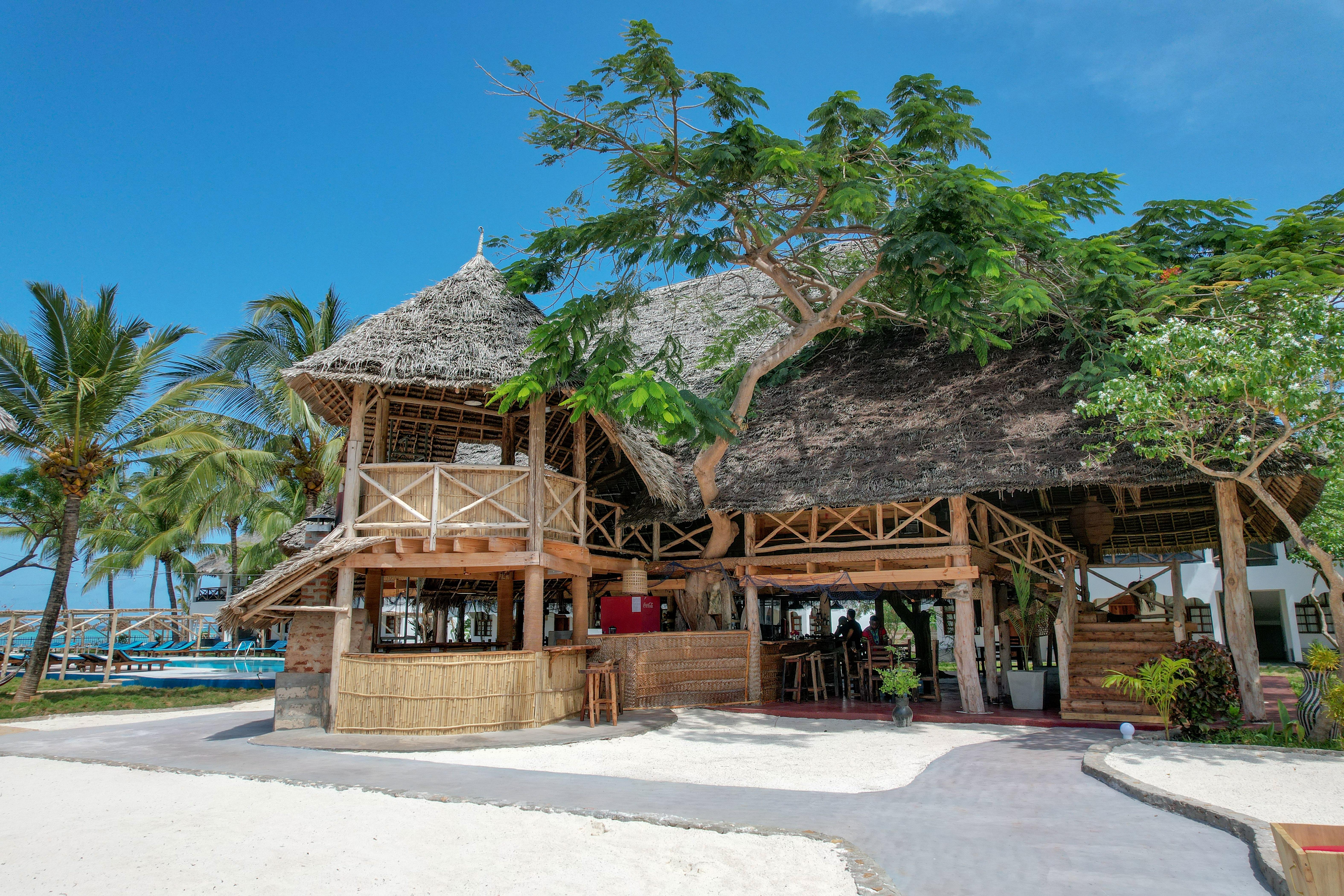 Nest Style Beach Hotel Zanzibar Makunduchi Exterior foto