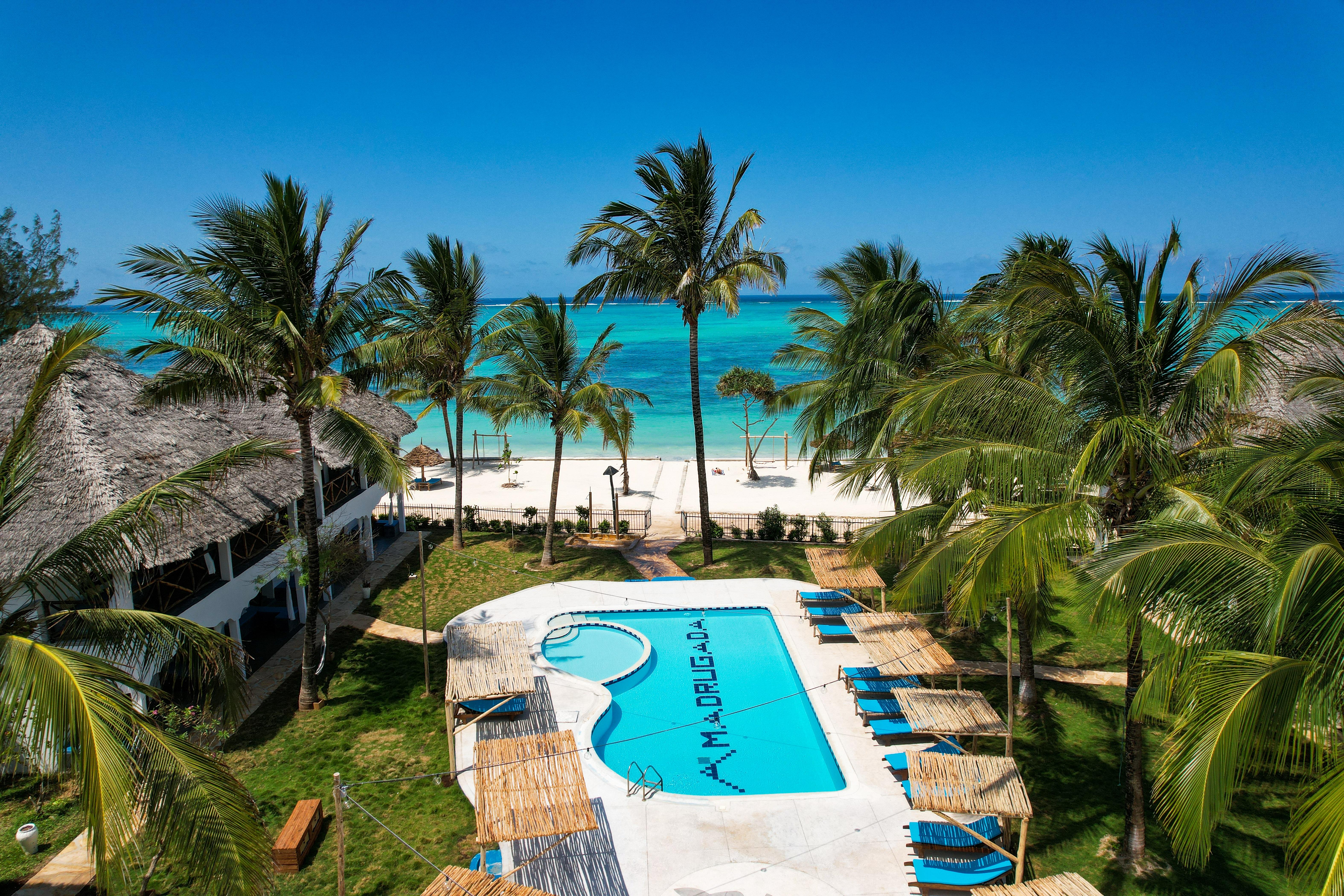 Nest Style Beach Hotel Zanzibar Makunduchi Exterior foto